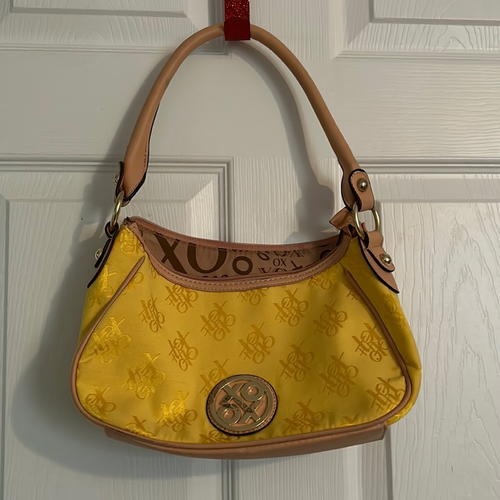 XOXO Yellow Tote Bag / Super Cute